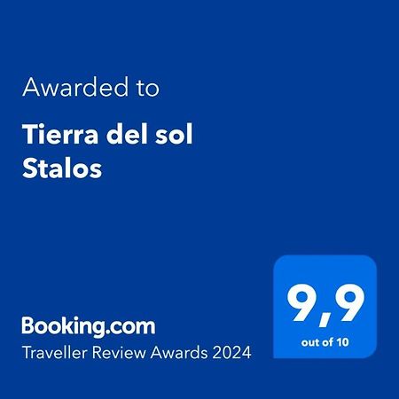 Tierra Del Sol Stalos Villa Ngoại thất bức ảnh