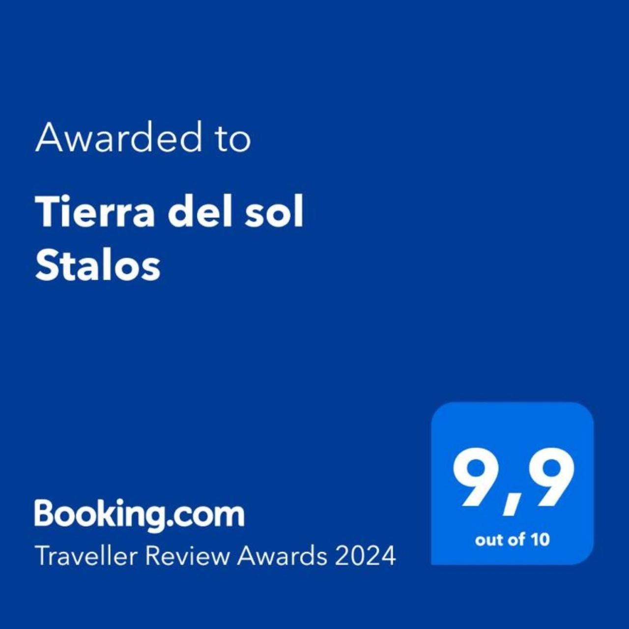 Tierra Del Sol Stalos Villa Ngoại thất bức ảnh